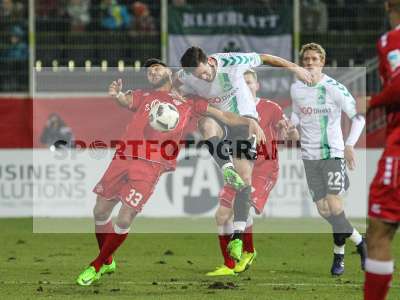 Fotos von FC Würzburger Kickers - SpVgg Greuther Fürth auf sportfotografie.de