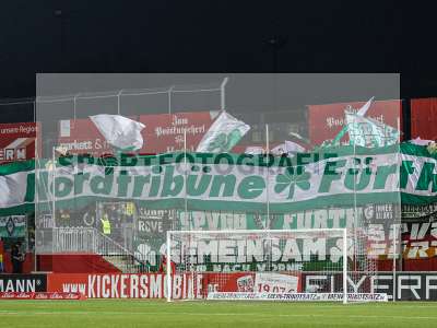 Fotos von FC Würzburger Kickers - SpVgg Greuther Fürth auf sportfotografie.de