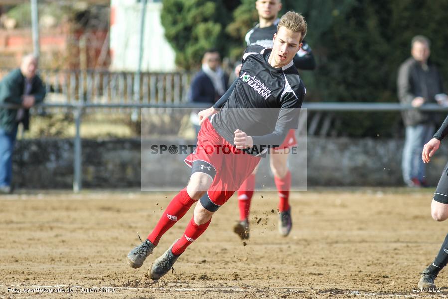 Marco Mehling, 25.02.2017, Landesliga Nord, Fussball, 1. FC Lichtenfels, TSV Karlburg - Bild-ID: 2179002