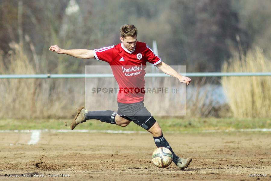 Manuel Aumueller, 25.02.2017, Landesliga Nord, Fussball, 1. FC Lichtenfels, TSV Karlburg - Bild-ID: 2179004