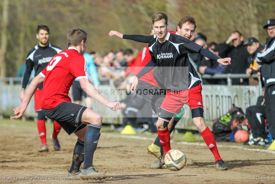 Steffen Hönninger, Marco Mehling, Lukasz Jankowiak, 25.02.2017, Landesliga Nord, Fussball, 1. FC Lichtenfels, TSV Karlburg - Bild-ID: 2179008