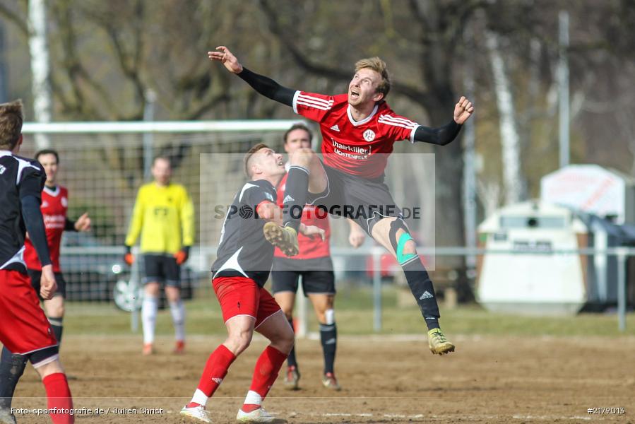 Steffen Hönninger, Szymon Dynia, 25.02.2017, Landesliga Nord, Fussball, 1. FC Lichtenfels, TSV Karlburg - Bild-ID: 2179013