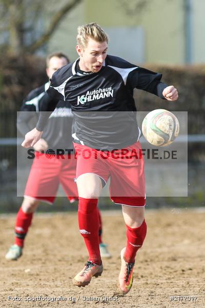 Marco Schiebel, 25.02.2017, Landesliga Nord, Fussball, 1. FC Lichtenfels, TSV Karlburg - Bild-ID: 2179019