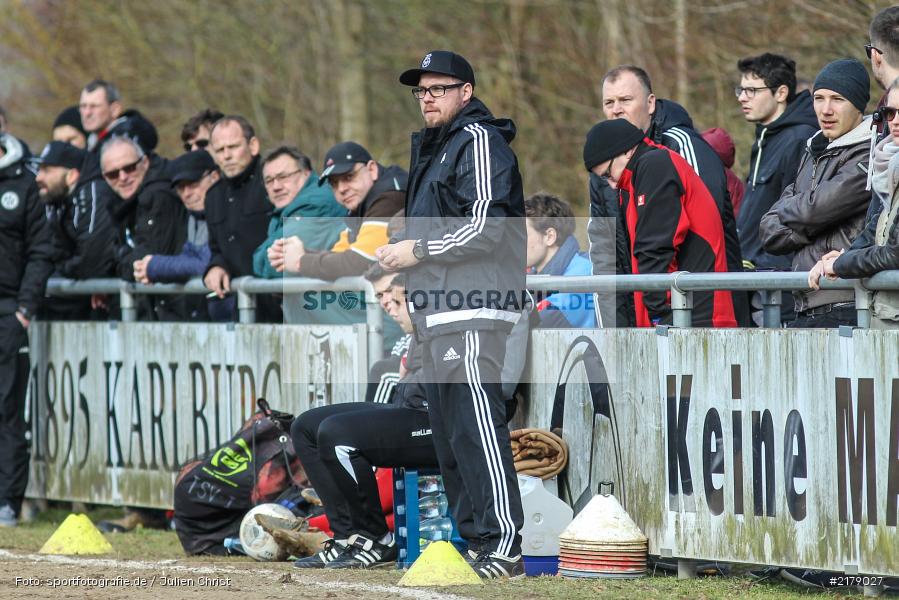 Marco Scheder, 25.02.2017, Landesliga Nord, Fussball, 1. FC Lichtenfels, TSV Karlburg - Bild-ID: 2179027
