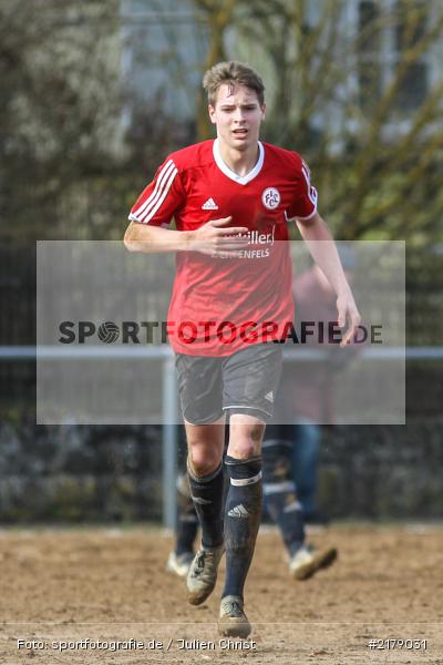 Lukasz Jankowiak, 25.02.2017, Landesliga Nord, Fussball, 1. FC Lichtenfels, TSV Karlburg - Bild-ID: 2179031