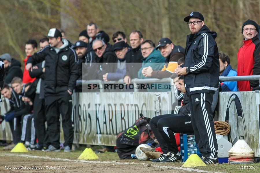 Marco Scheder, 25.02.2017, Landesliga Nord, Fussball, 1. FC Lichtenfels, TSV Karlburg - Bild-ID: 2179036