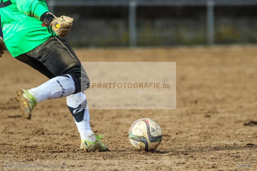 Symbolbild, Bolzplatz, Hartplatz, 25.02.2017, Landesliga Nord, Fussball, 1. FC Lichtenfels, TSV Karlburg - Bild-ID: 2179037
