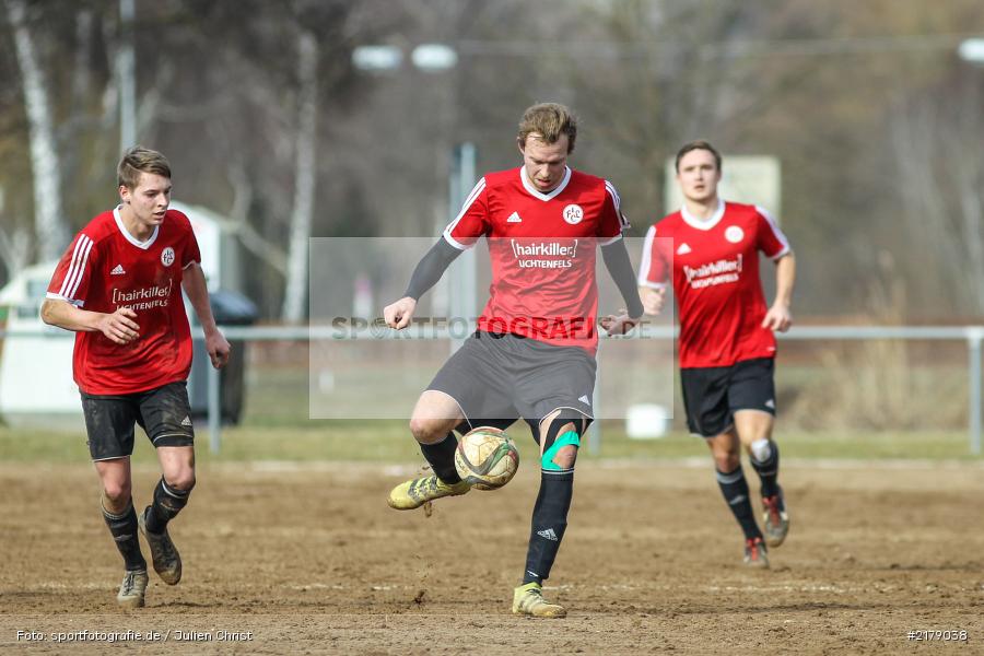 Steffen Hönninger, 25.02.2017, Landesliga Nord, Fussball, 1. FC Lichtenfels, TSV Karlburg - Bild-ID: 2179038