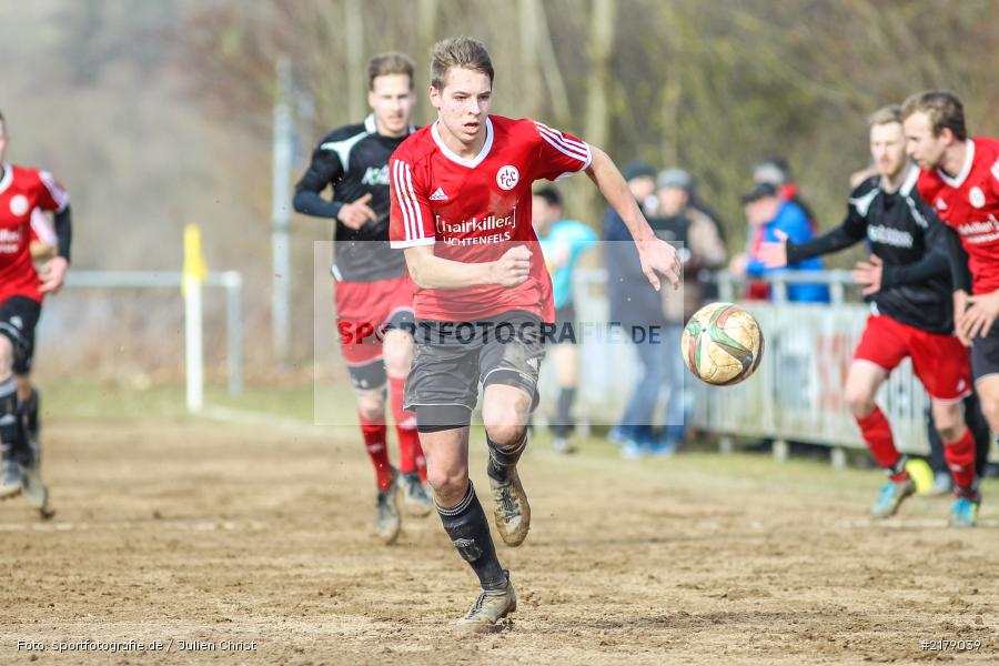 Lukasz Jankowiak, 25.02.2017, Landesliga Nord, Fussball, 1. FC Lichtenfels, TSV Karlburg - Bild-ID: 2179039
