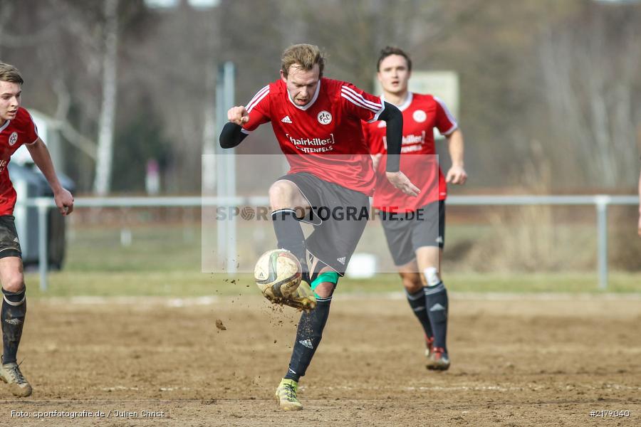 Steffen Hönninger, 25.02.2017, Landesliga Nord, Fussball, 1. FC Lichtenfels, TSV Karlburg - Bild-ID: 2179040