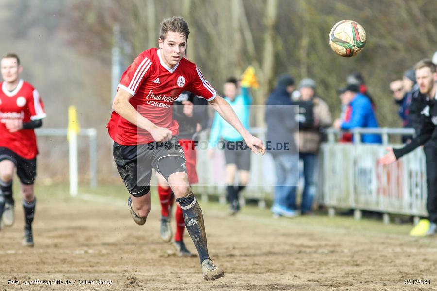 Lukasz Jankowiak, 25.02.2017, Landesliga Nord, Fussball, 1. FC Lichtenfels, TSV Karlburg - Bild-ID: 2179041