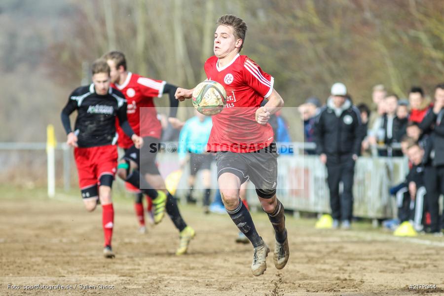 Lukasz Jankowiak, 25.02.2017, Landesliga Nord, Fussball, 1. FC Lichtenfels, TSV Karlburg - Bild-ID: 2179044
