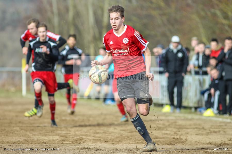 Lukasz Jankowiak, 25.02.2017, Landesliga Nord, Fussball, 1. FC Lichtenfels, TSV Karlburg - Bild-ID: 2179045