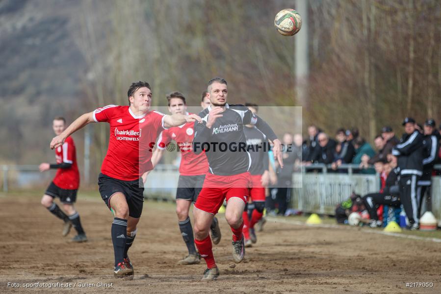 Andreas Mahr, Marvin Schramm, 25.02.2017, Landesliga Nord, Fussball, 1. FC Lichtenfels, TSV Karlburg - Bild-ID: 2179050 Andreas Mahr, Marvin Schramm, 25.02.2017, Landesliga Nord, Fussball, 1. FC Lichtenfels, TSV Karlburg - Bild-ID: 2179050