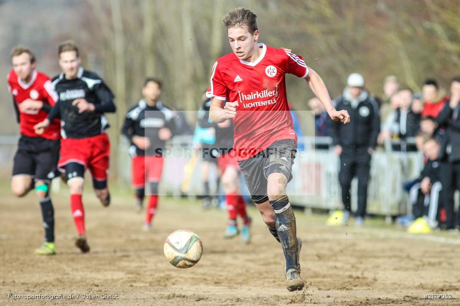 Lukasz Jankowiak, 25.02.2017, Landesliga Nord, Fussball, 1. FC Lichtenfels, TSV Karlburg - Bild-ID: 2179052 Lukasz Jankowiak, 25.02.2017, Landesliga Nord, Fussball, 1. FC Lichtenfels, TSV Karlburg - Bild-ID: 2179052