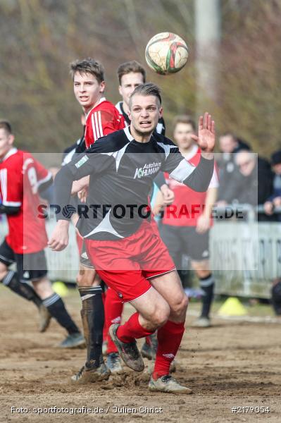 Marvin Schramm, 25.02.2017, Landesliga Nord, Fussball, 1. FC Lichtenfels, TSV Karlburg - Bild-ID: 2179054 Marvin Schramm, 25.02.2017, Landesliga Nord, Fussball, 1. FC Lichtenfels, TSV Karlburg - Bild-ID: 2179054