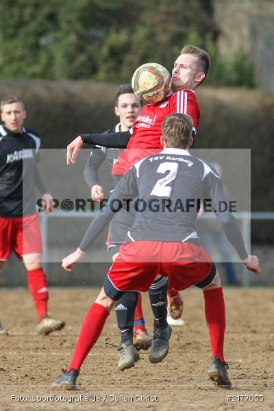 25.02.2017, Landesliga Nord, Fussball, 1. FC Lichtenfels, TSV Karlburg - Bild-ID: 2179055
