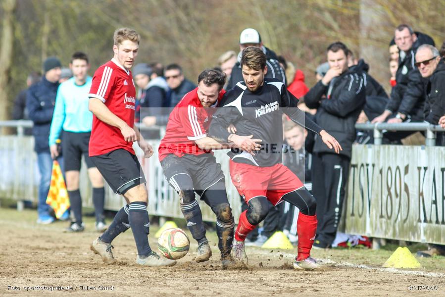 Steffen Bachmann, Pascal Scholz, 25.02.2017, Landesliga Nord, Fussball, 1. FC Lichtenfels, TSV Karlburg - Bild-ID: 2179060 Steffen Bachmann, Pascal Scholz, 25.02.2017, Landesliga Nord, Fussball, 1. FC Lichtenfels, TSV Karlburg - Bild-ID: 2179060
