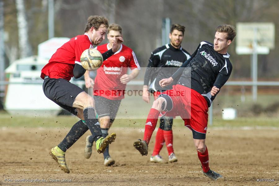 Marco Mehling, Steffen Hönninger, 25.02.2017, Landesliga Nord, Fussball, 1. FC Lichtenfels, TSV Karlburg - Bild-ID: 2179064 Marco Mehling, Steffen Hönninger, 25.02.2017, Landesliga Nord, Fussball, 1. FC Lichtenfels, TSV Karlburg - Bild-ID: 2179064