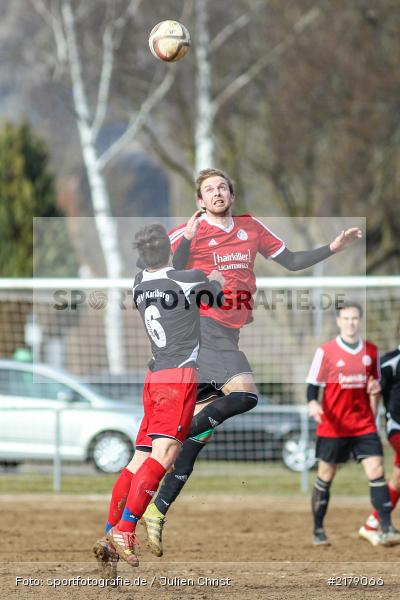 25.02.2017, Landesliga Nord, Fussball, 1. FC Lichtenfels, TSV Karlburg - Bild-ID: 2179066 25.02.2017, Landesliga Nord, Fussball, 1. FC Lichtenfels, TSV Karlburg - Bild-ID: 2179066