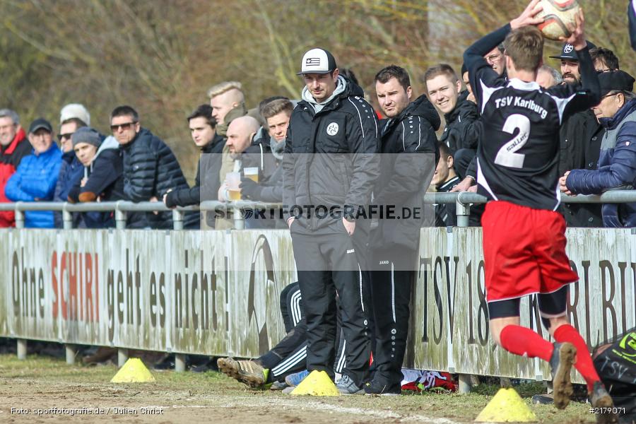 25.02.2017, Landesliga Nord, Fussball, 1. FC Lichtenfels, TSV Karlburg - Bild-ID: 2179071