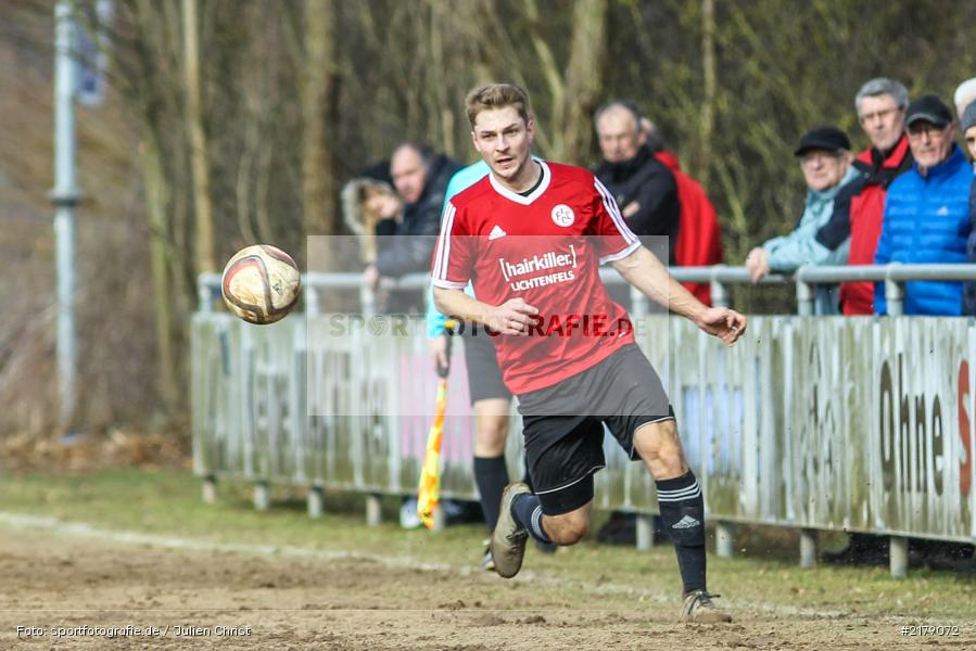 25.02.2017, Landesliga Nord, Fussball, 1. FC Lichtenfels, TSV Karlburg - Bild-ID: 2179072