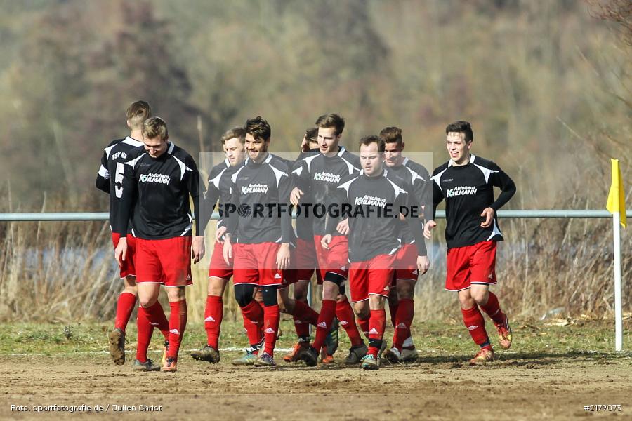 Dominik Bathon, 25.02.2017, Landesliga Nord, Fussball, 1. FC Lichtenfels, TSV Karlburg - Bild-ID: 2179073