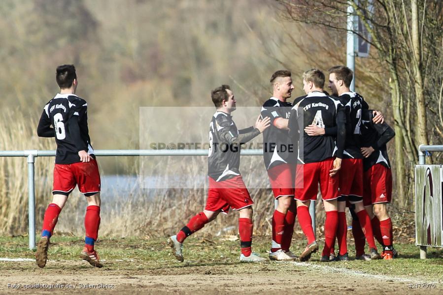 25.02.2017, Landesliga Nord, Fussball, 1. FC Lichtenfels, TSV Karlburg - Bild-ID: 2179076
