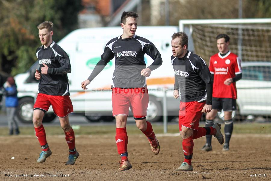Steffen Lehofer, Marcel Frank, 25.02.2017, Landesliga Nord, Fussball, 1. FC Lichtenfels, TSV Karlburg - Bild-ID: 2179078