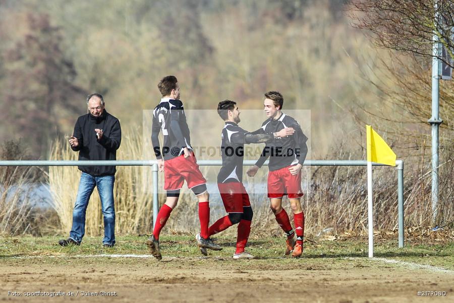 Dominik Bathon, 25.02.2017, Landesliga Nord, Fussball, 1. FC Lichtenfels, TSV Karlburg - Bild-ID: 2179080