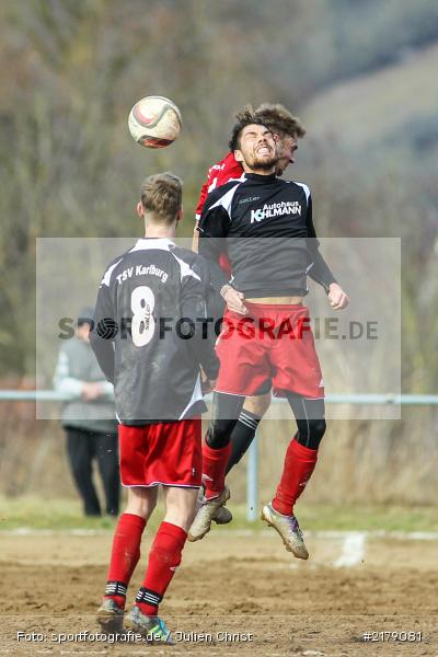 25.02.2017, Landesliga Nord, Fussball, 1. FC Lichtenfels, TSV Karlburg - Bild-ID: 2179081
