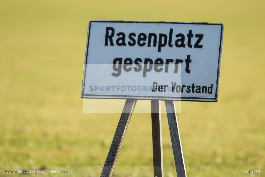 Symbolbild, Rasenplatz gesperrt, 25.02.2017, Landesliga Nord, Fussball, 1. FC Lichtenfels, TSV Karlburg - Bild-ID: 2179084