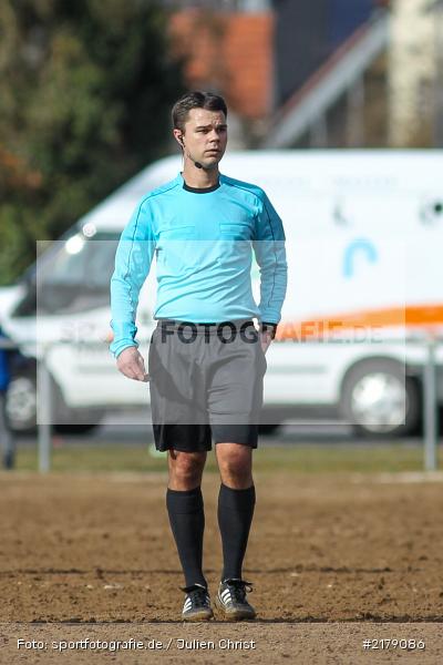 FC Geldersheim, Steffen Ehwald, 25.02.2017, Landesliga Nord, Fussball, 1. FC Lichtenfels, TSV Karlburg - Bild-ID: 2179086