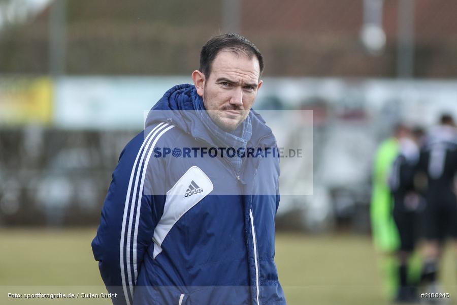 Frank Meckelein, TSV Uettingen, TSV Retzbach, Kreisliga Würzburg, 05.03.2017 - Bild-ID: 2180243