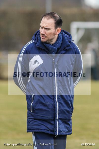 Frank Meckelein, TSV Uettingen, TSV Retzbach, Kreisliga Würzburg, 05.03.2017 - Bild-ID: 2180244