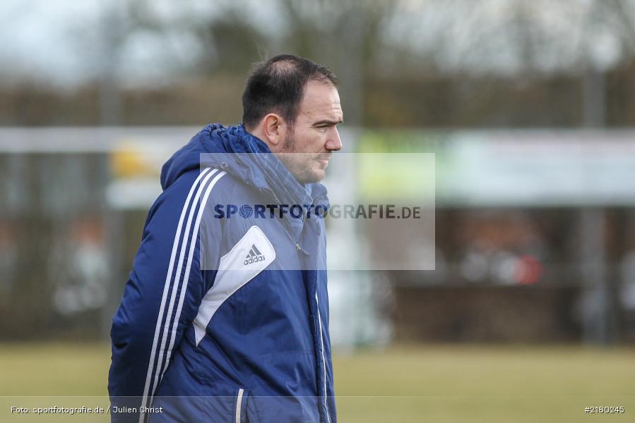 Frank Meckelein, TSV Uettingen, TSV Retzbach, Kreisliga Würzburg, 05.03.2017 - Bild-ID: 2180245