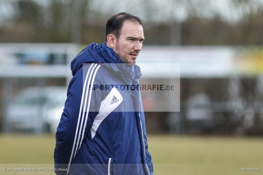 Frank Meckelein, TSV Uettingen, TSV Retzbach, Kreisliga Würzburg, 05.03.2017 - Bild-ID: 2180246