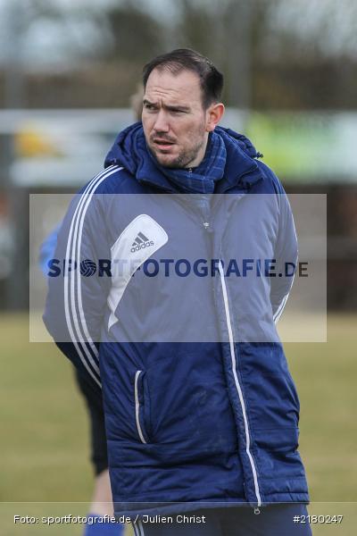 Frank Meckelein, TSV Uettingen, TSV Retzbach, Kreisliga Würzburg, 05.03.2017 - Bild-ID: 2180247