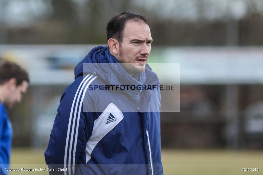 Frank Meckelein, TSV Uettingen, TSV Retzbach, Kreisliga Würzburg, 05.03.2017 - Bild-ID: 2180248