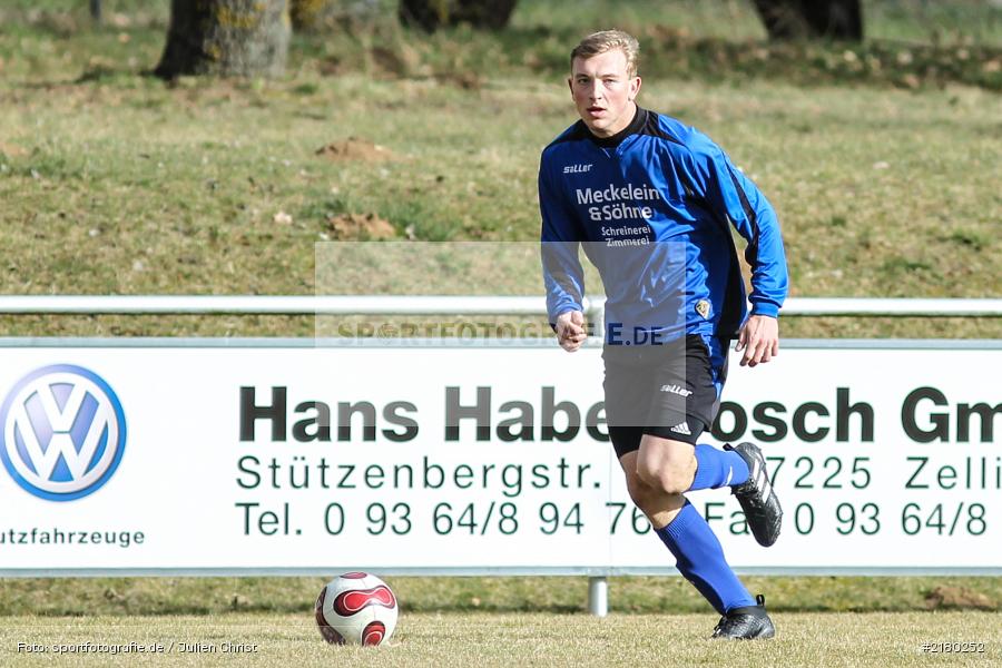 Hannes Weimer, TSV Uettingen, TSV Retzbach, Kreisliga Würzburg, 05.03.2017 - Bild-ID: 2180252