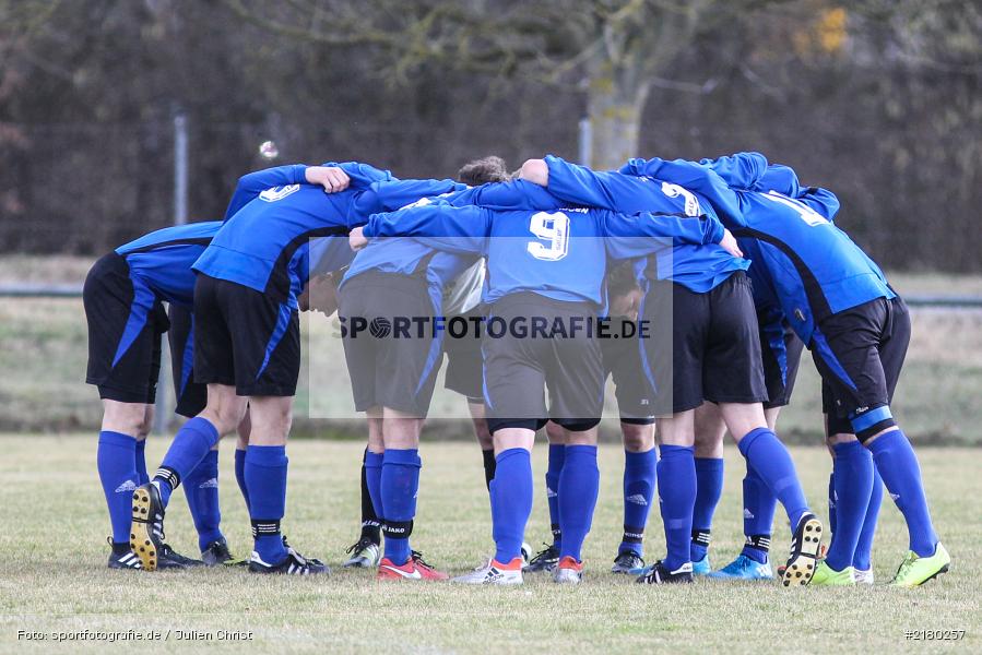 Mannschaftskreis, TSV Uettingen, TSV Retzbach, Kreisliga Würzburg, 05.03.2017 - Bild-ID: 2180257