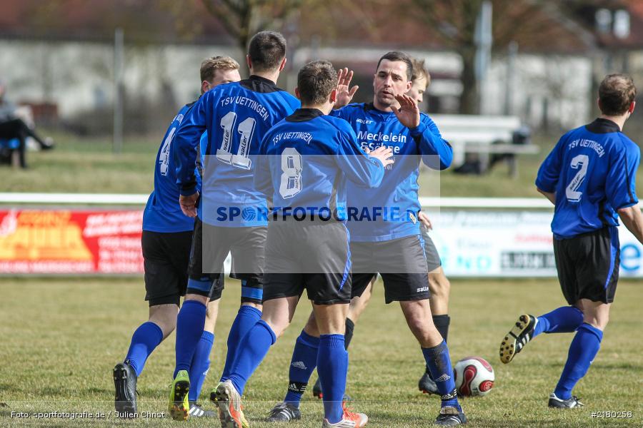 TSV Uettingen, TSV Retzbach, Kreisliga Würzburg, 05.03.2017 - Bild-ID: 2180258