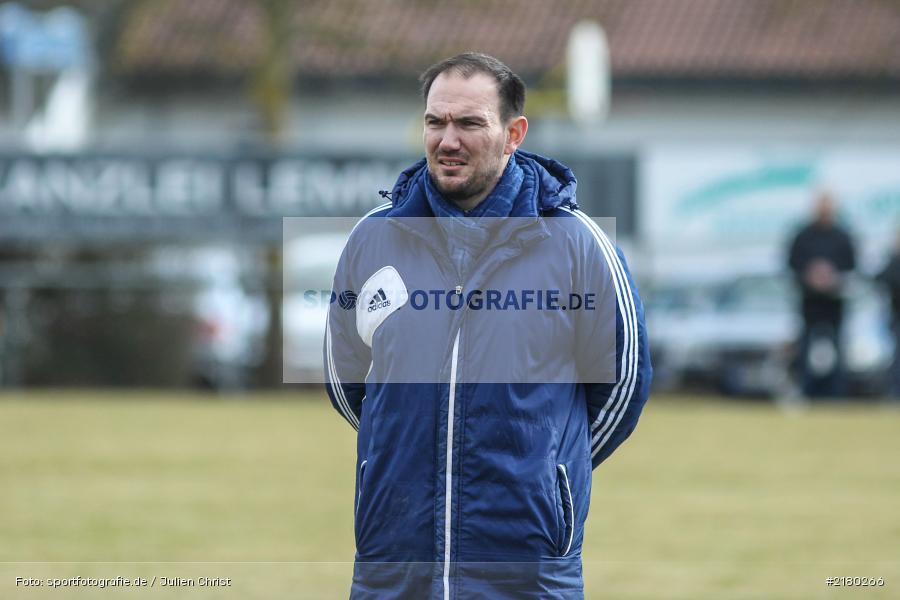 Frank Meckelein, TSV Uettingen, TSV Retzbach, Kreisliga Würzburg, 05.03.2017 - Bild-ID: 2180266