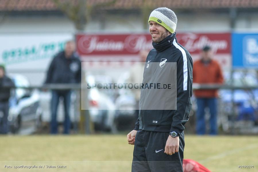 Steffen Amthor, TSV Uettingen, TSV Retzbach, Kreisliga Würzburg, 05.03.2017 - Bild-ID: 2180291
