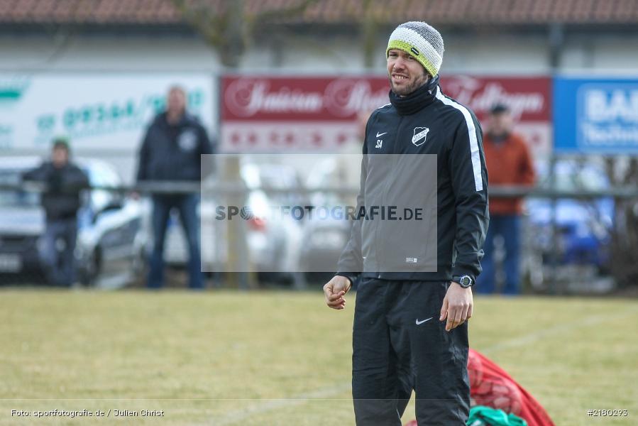 Steffen Amthor, TSV Uettingen, TSV Retzbach, Kreisliga Würzburg, 05.03.2017 - Bild-ID: 2180293