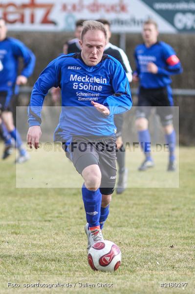 Lukas Weimer, TSV Uettingen, TSV Retzbach, Kreisliga Würzburg, 05.03.2017 - Bild-ID: 2180297