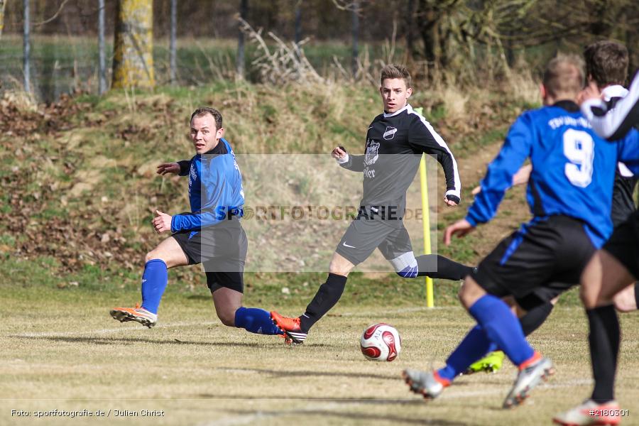 Lukas Weimer, Lukas Gößwein, Lukas Meyer, TSV Uettingen, TSV Retzbach, Kreisliga Würzburg, 05.03.2017 - Bild-ID: 2180301