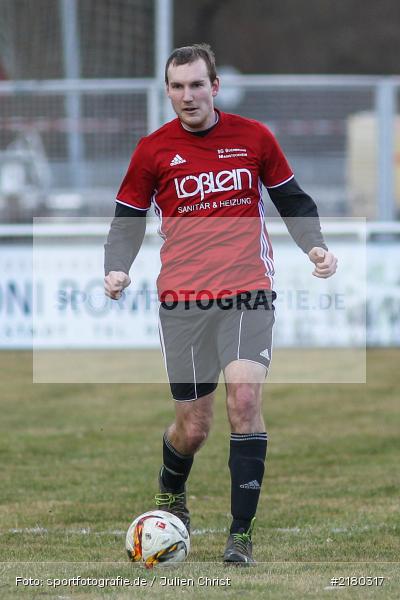 SG Buchbrunn-Mainstockheim, FV Karlstadt, Bezirksliga Unterfranken, 05.03.2017 - Bild-ID: 2180317
