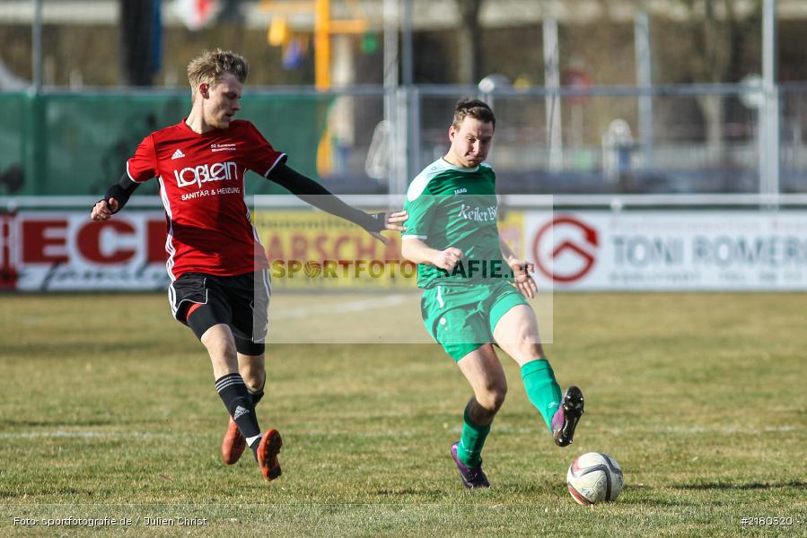 SG Buchbrunn-Mainstockheim, FV Karlstadt, Bezirksliga Unterfranken, 05.03.2017 - Bild-ID: 2180320