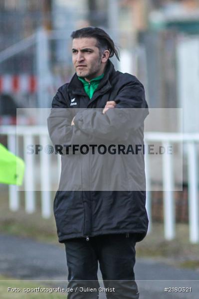 Tamer Yigit, SG Buchbrunn-Mainstockheim, FV Karlstadt, Bezirksliga Unterfranken, 05.03.2017 - Bild-ID: 2180321
